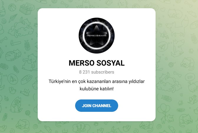 Mersobahis Telegram